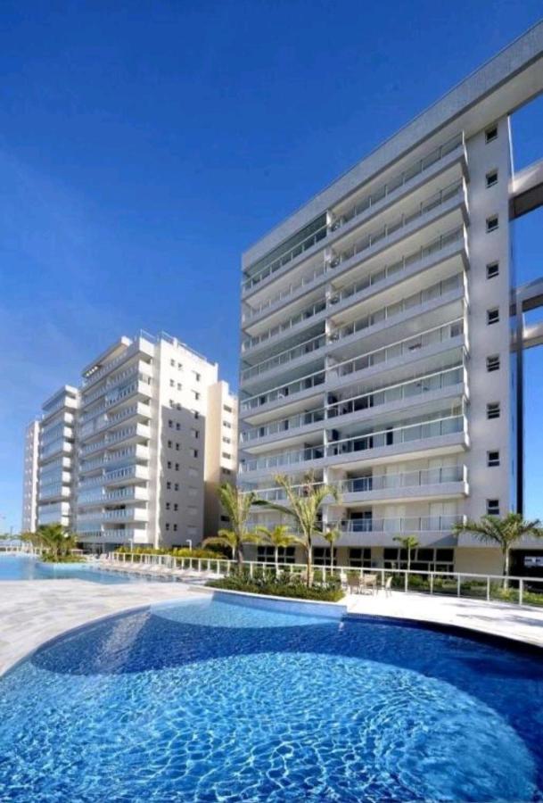 Apartamento Praia Bertioga Frente Mar Apartment ภายนอก รูปภาพ