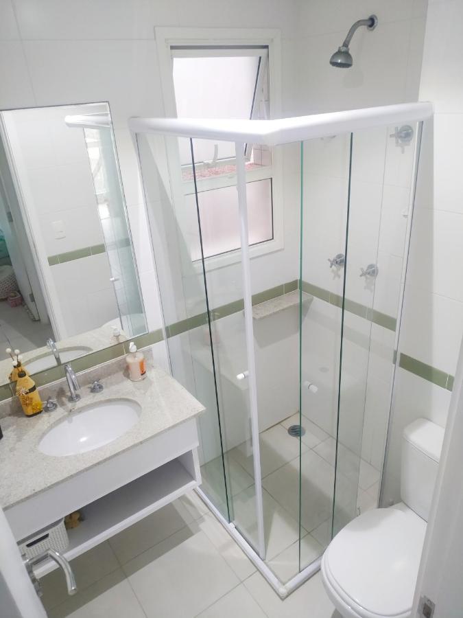 Apartamento Praia Bertioga Frente Mar Apartment ภายนอก รูปภาพ