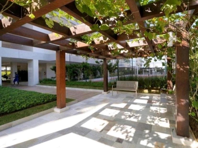 Apartamento Praia Bertioga Frente Mar Apartment ภายนอก รูปภาพ