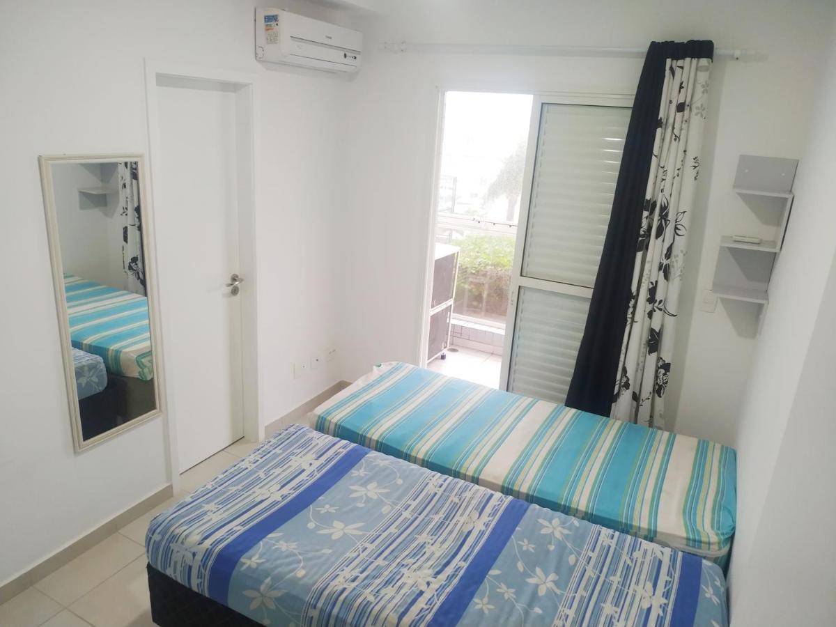 Apartamento Praia Bertioga Frente Mar Apartment ภายนอก รูปภาพ