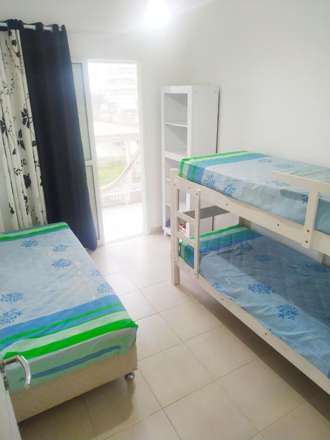 Apartamento Praia Bertioga Frente Mar Apartment ภายนอก รูปภาพ