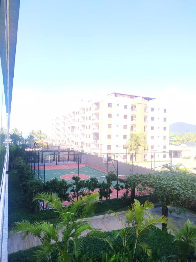 Apartamento Praia Bertioga Frente Mar Apartment ภายนอก รูปภาพ