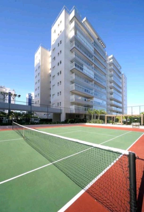 Apartamento Praia Bertioga Frente Mar Apartment ภายนอก รูปภาพ