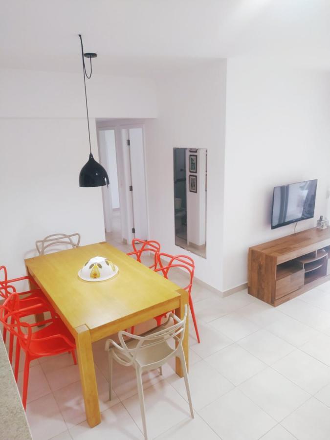 Apartamento Praia Bertioga Frente Mar Apartment ภายนอก รูปภาพ