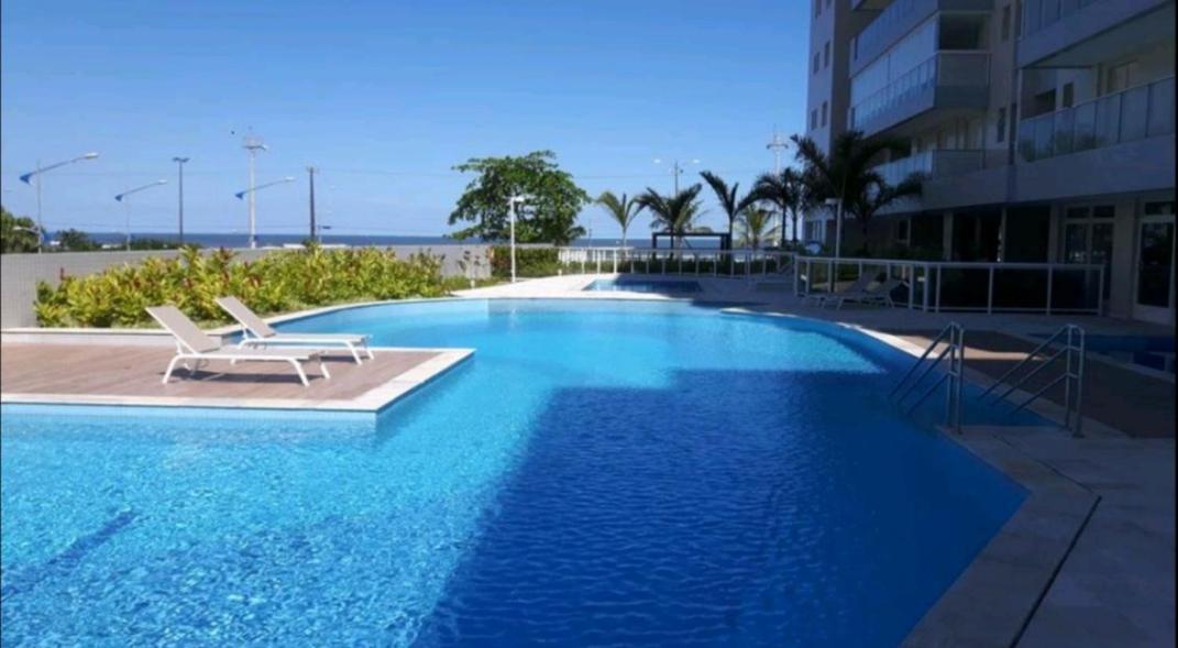 Apartamento Praia Bertioga Frente Mar Apartment ภายนอก รูปภาพ