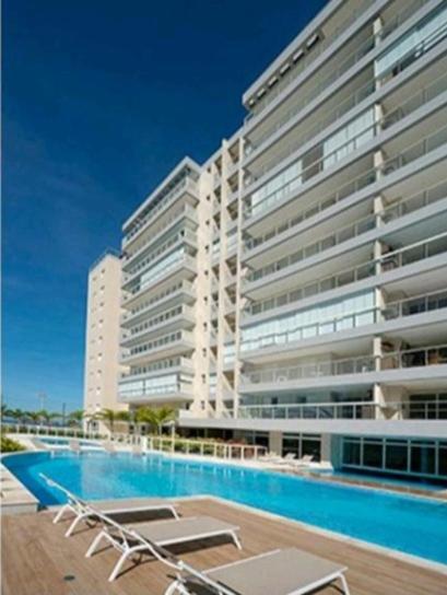 Apartamento Praia Bertioga Frente Mar Apartment ภายนอก รูปภาพ