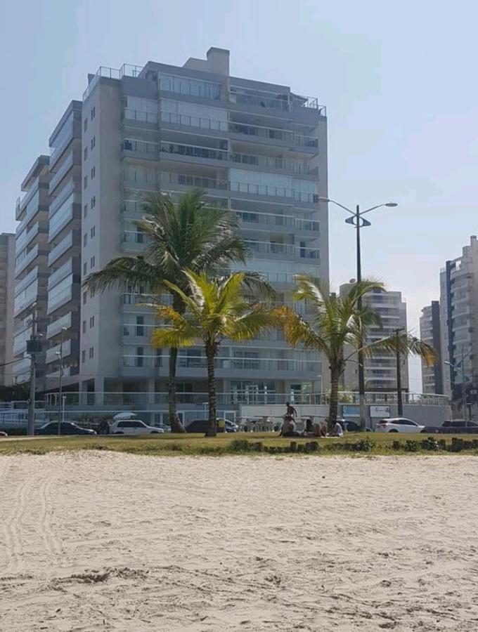 Apartamento Praia Bertioga Frente Mar Apartment ภายนอก รูปภาพ