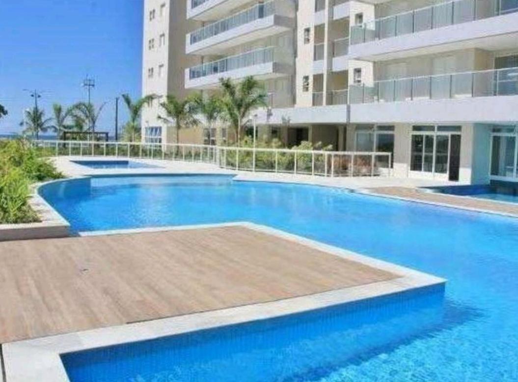 Apartamento Praia Bertioga Frente Mar Apartment ภายนอก รูปภาพ