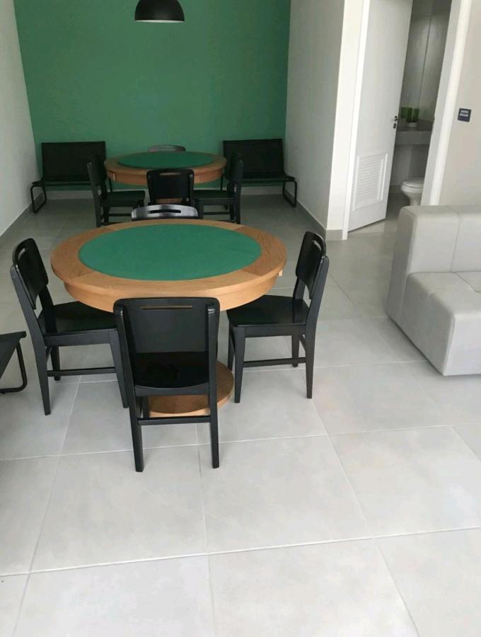 Apartamento Praia Bertioga Frente Mar Apartment ภายนอก รูปภาพ