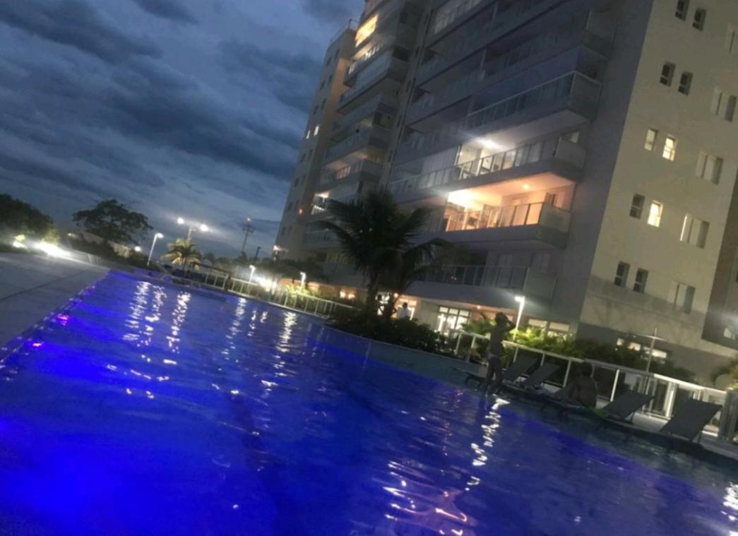 Apartamento Praia Bertioga Frente Mar Apartment ภายนอก รูปภาพ
