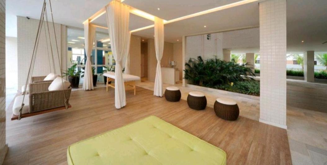 Apartamento Praia Bertioga Frente Mar Apartment ภายนอก รูปภาพ