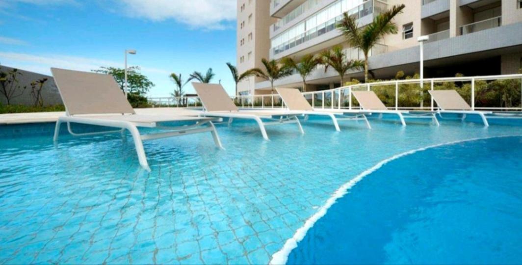 Apartamento Praia Bertioga Frente Mar Apartment ภายนอก รูปภาพ