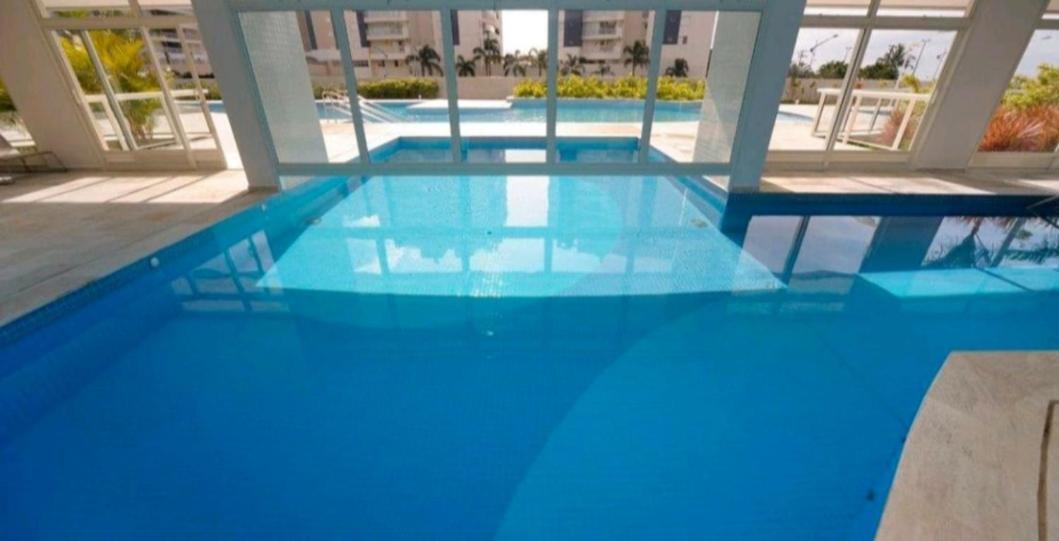 Apartamento Praia Bertioga Frente Mar Apartment ภายนอก รูปภาพ