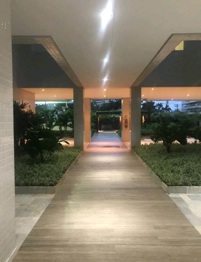 Apartamento Praia Bertioga Frente Mar Apartment ภายนอก รูปภาพ