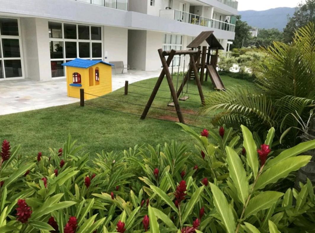 Apartamento Praia Bertioga Frente Mar Apartment ภายนอก รูปภาพ